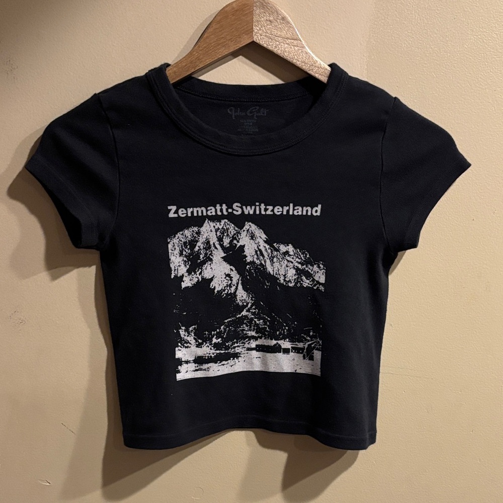 Brandy Melville Charcoal Tee